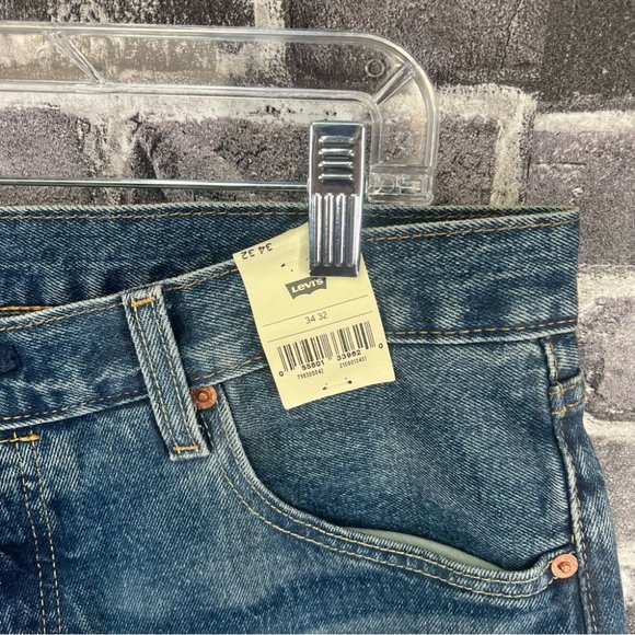 Levi's Premium 501 '93 STRAIGHT FIT MEN'S JEANS - Size 34 - Picture 12 of 14